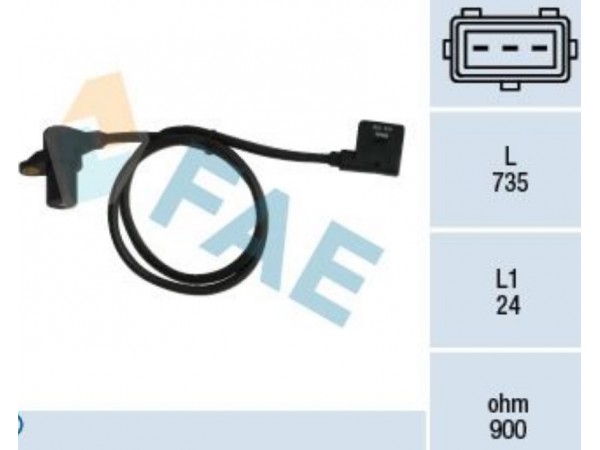 FAE 79038 SENSÖR KRANK DEVİR M-50