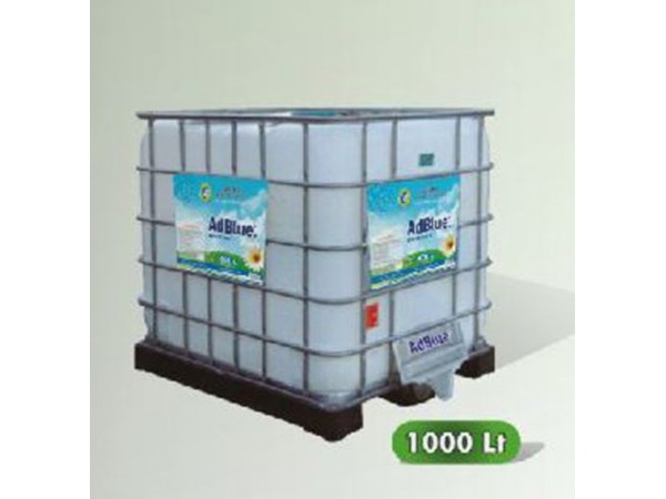 ADBLUE 11000 EDBLUE KATALİTİK VE KONVEKTÖR TEMİZLEME SIVISI 1.000 LT (1 TON) (TANK İLE BERABER)