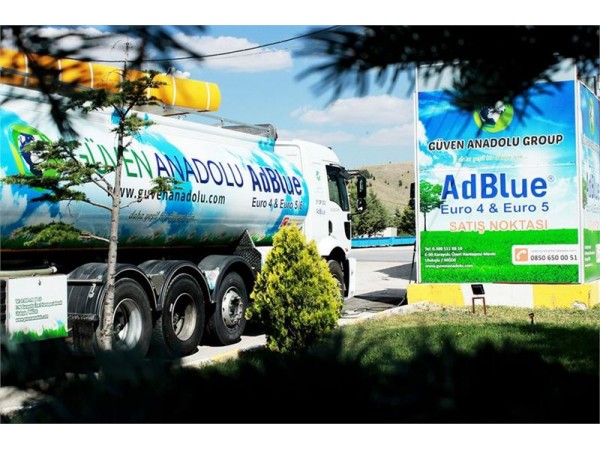 ADBLUE 15010 EDBLUE KATALİTİK VE KONVEKTÖR TEMİZLEME SIVISI 5.000 LT (5 TON) (SADECE SIVI / TANK VE POMPA YOK)