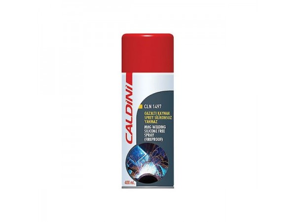 CALDINI 1497 GAZALTI KAYNAK SİLİKONSUZ YANMAZ SPREY 400 ML