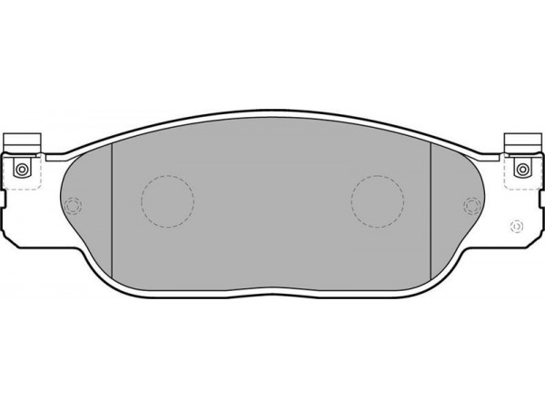 FREN BALATASI ÖN S-TYPE 98-; XJ 03-;