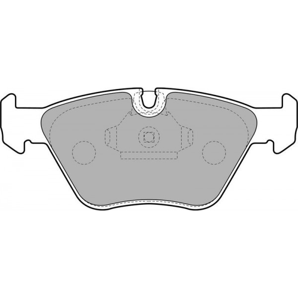 FREN BALATASI ÖN BMW 3 SERI BMW 5 SERI E39 BMW 5 SERI E39 95-;04