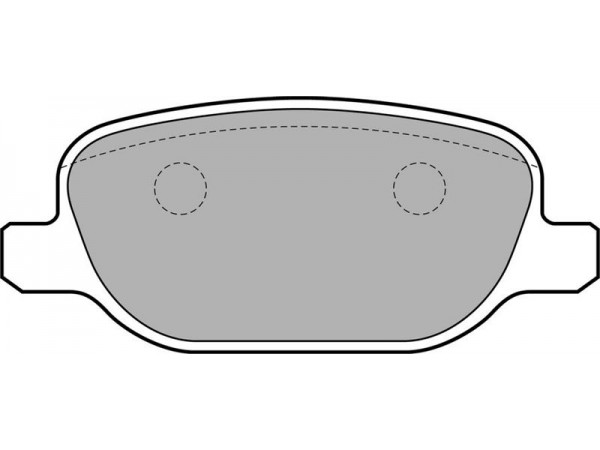 FREN BALATASI ARKA ALFA ROMEO 159. BRERA. SPİDER / LANCIA THESİS 11/02