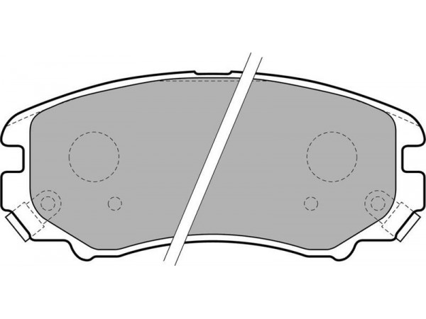 FREN BALATASI ÖN COUPE 02-; SONATA 04-; ELANTRA 00-; TUCSON 04-; / MAGENTIS SOUL 09-; SPORTAGE 04-;