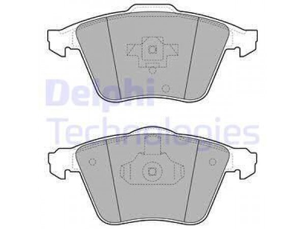 FREN BALATASI ÖN VECTRA C 02-; 2.8 V6 / A4 04-;08 A6 04-; A8 03-; / EXEO 09-; / FOCUS / MAZDA 3 03-; / 9-3 / S40 II 04-; V40 12-; V50 04-; C30 06-;12 C70 II 06-;