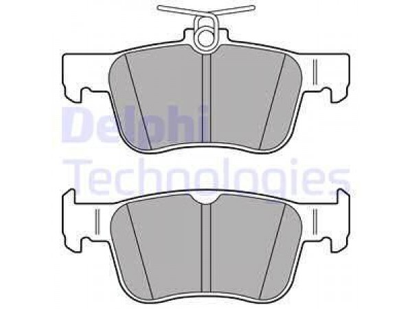 FREN BALATASI ARKA 22429, 22430, 22431 (HONDA: CIVIC X)