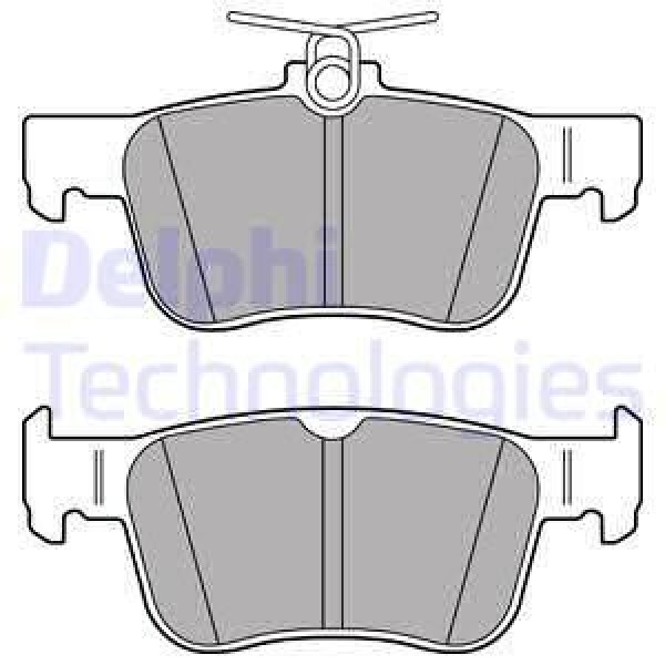 FREN BALATASI ARKA 22429, 22430, 22431 (HONDA: CIVIC X)