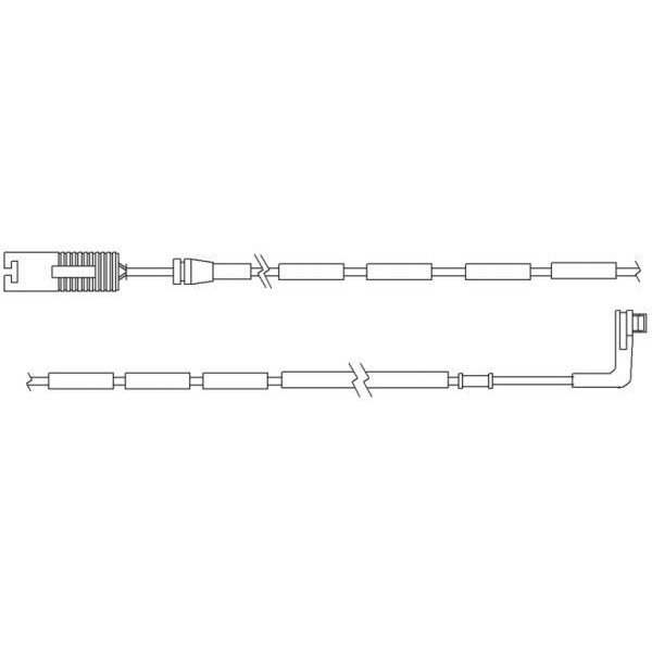 FREN BALATA FISI ARKA BMW 1 E81 E87 04-; BMW 3 E90 E91 E92 E93 05-; BMW 3 E91 E92 E93 05-;