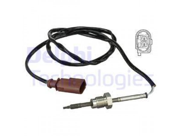 DELPHI TS30090 EGZOZ SICAKLIK SENSORU (VW GOLF 13-  AUDI A3 13-16  SEAT LEON 13-)