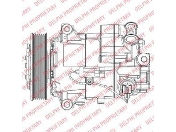 DELPHI TSP0155948 KLIMA RADYATÖRÜ CORSA B 93-