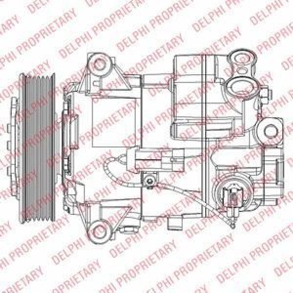 DELPHI TSP0155948 KLIMA RADYATÖRÜ CORSA B 93-