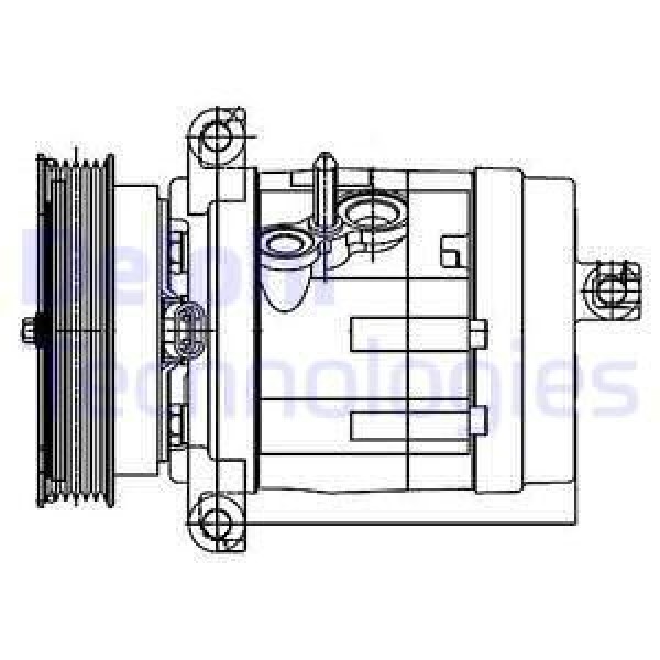 DELPHI TSP0155984 KOMPRESOR CHEVROLET CAPTIVA OPEL ANTARA 06-