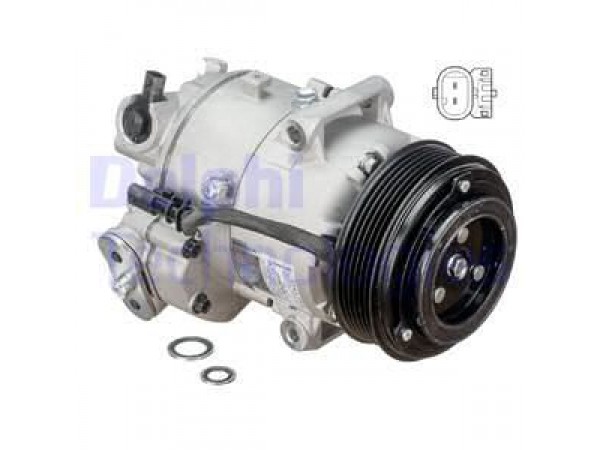 DELPHI TSP0155987 KOMPRESOR OPEL ASTRA J 1.6 1.3CDTI 1.7CDTI ZAFIRA C 1.6 1.3CDT 1.7CDTI CASCADA 1.6 CHEVROLET CRUZE 12-