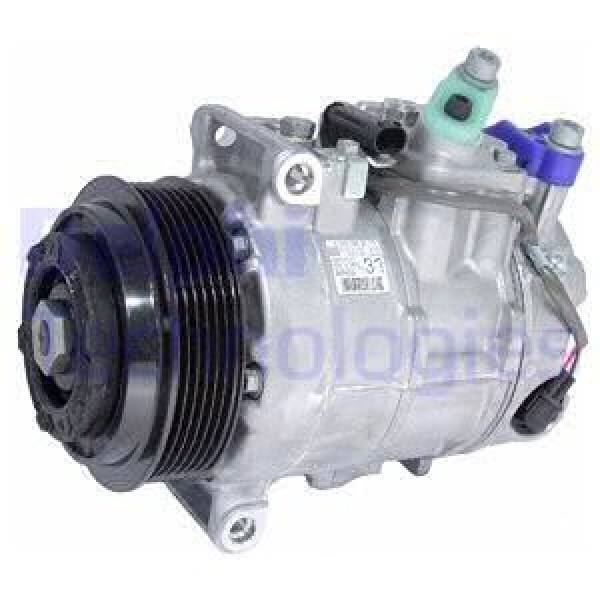 DELPHI TSP0159961 KOMPRESÖR MERCEDES C63. CLS250. E200. E220. E250. E300. E350. E63. GLK280. GLK300. GLK350 01/07