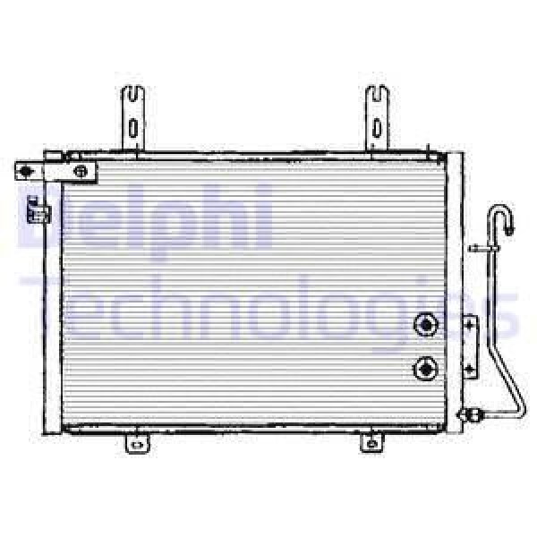 DELPHI TSP0225133 KONDANSÖR KANGOO 98-