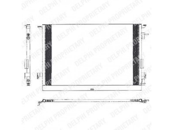 DELPHI TSP0225463 KLIMA RADYATÖRÜ CROMA 05-