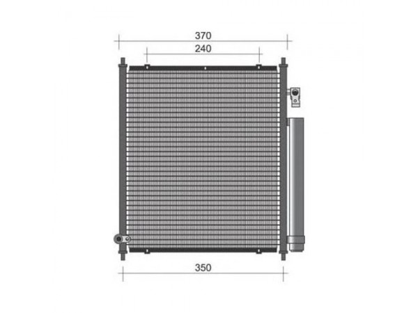 DELPHI TSP0225557 KLIMA RADYATÖRÜ FIT 02-