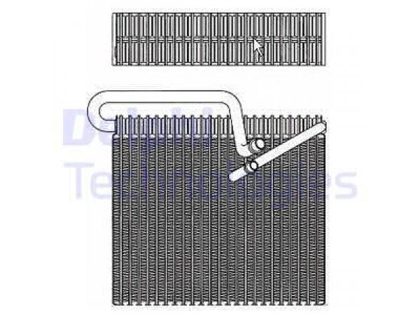 DELPHI TSP0525148 EVAPORATOR OPEL ASTRA G 98-04