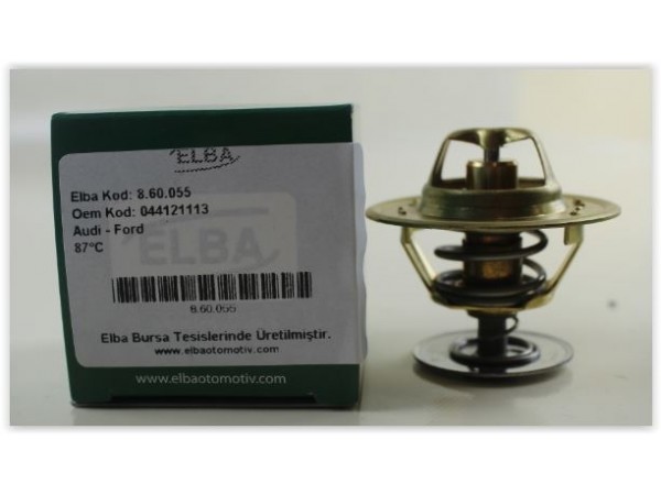 ELBA 860055 TERMOSTAT A3-A4-A6-BORA-CADDY II-GOLF-JETTA II-PASSAT-POLO-T4-T5-OCTAVIA-CORDOBA-IBIZA