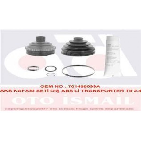 GKN GLANZER 302447 AKS KAFASI DIS ABSLI TRANSPORTER T4