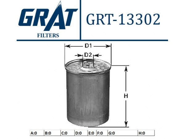 GRAT 13302 MAZOT FILTRESI DUCATO / BOXER 94-