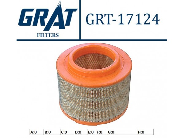 GRAT 17124 HAVA FILTRESI RANGER 06-