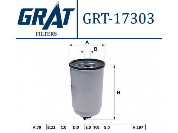 GRAT 17303 MAZOT FILTRESI TRANSIT V347 06-