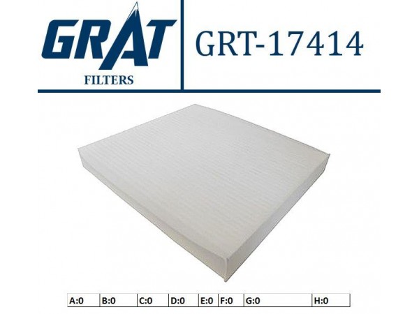 GRAT 17414 POLEN FILTRESI RANGER 11-