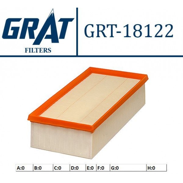 GRAT 18122 HAVA FILTRESI AVENSIS 06-