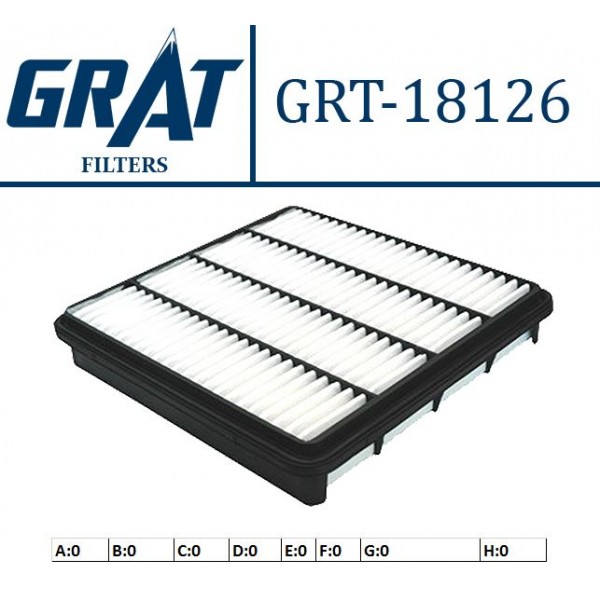 GRAT 18126 HAVA FILTRESI LAND CRUISER 08-