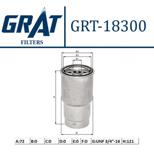 GRAT 18300 MAZOT FILTRESI COROLLA 03-