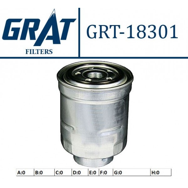 GRAT 18301 MAZOT FILTRESI COROLLA 07-