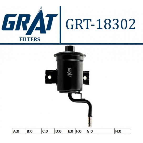 GRAT 18302 YAKIT FILTRESI COROLLA 03-