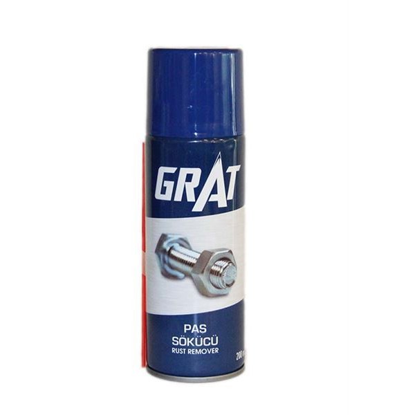 GRAT 20501 PAS SÖKÜCÜ MO S2 200 ML