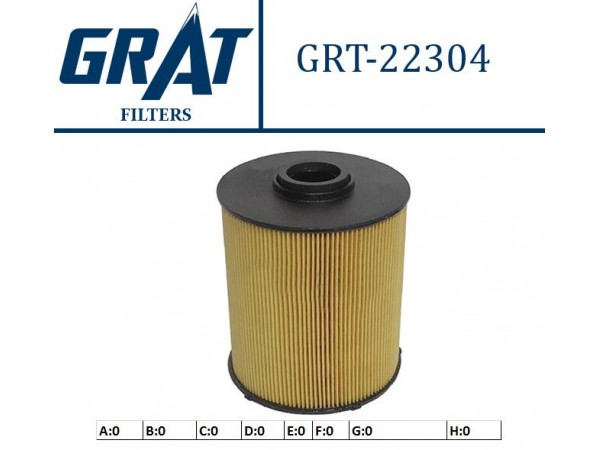 GRAT 22304 MAZOT FILTRESI MERCEDES W210 W163 98-