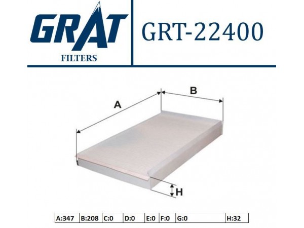 GRAT 22400 POLEN FILTRESI VIANO 03-