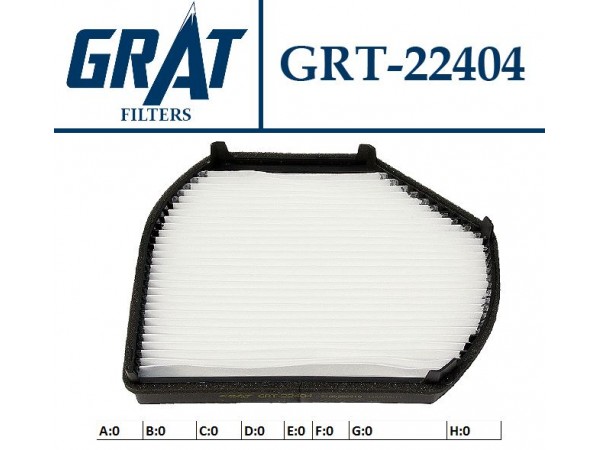 GRAT 22404 POLEN FILTRESI MERCEDES W202 W210 93-