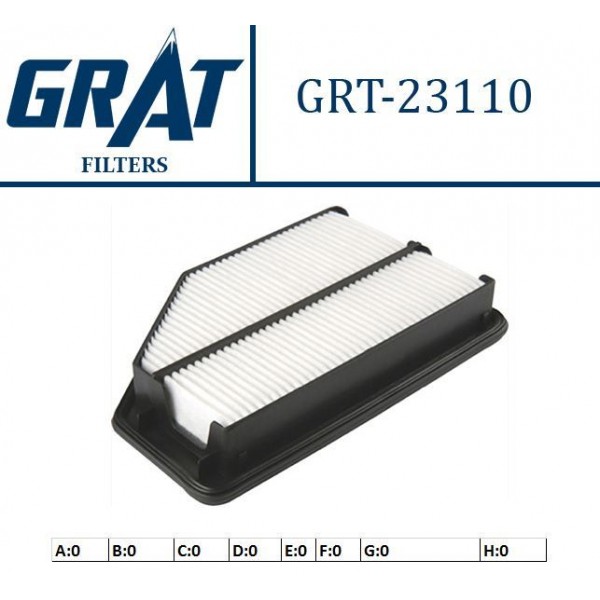 GRAT 23110 HAVA FILTRESI CR-V 07-