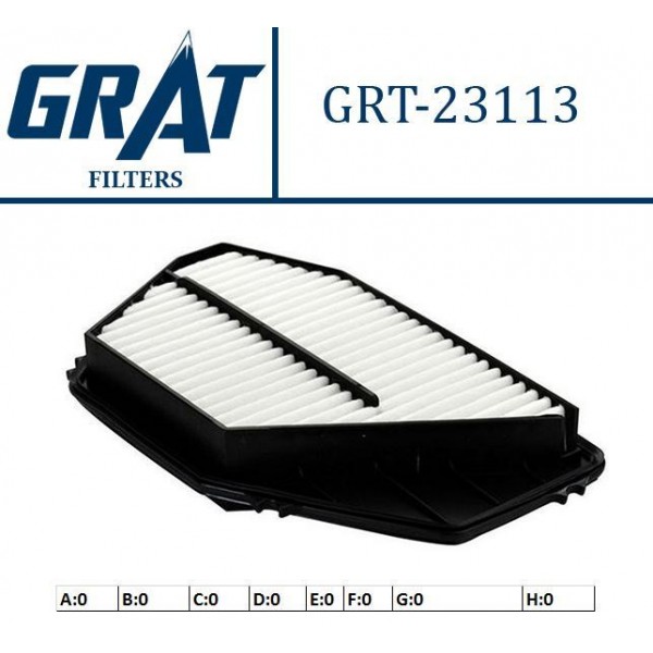 GRAT 23113 HAVA FILTRESI ACCORD 94-