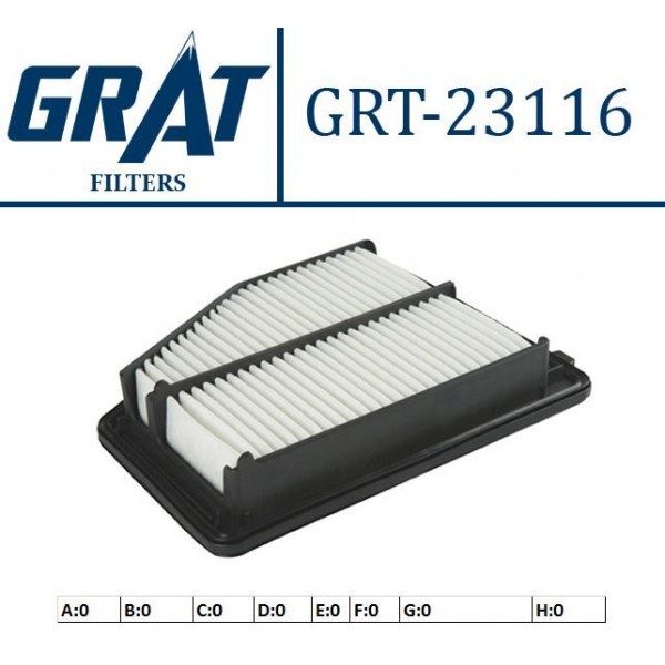 GRAT 23116 HAVA FILTRESI CIVIC 12-