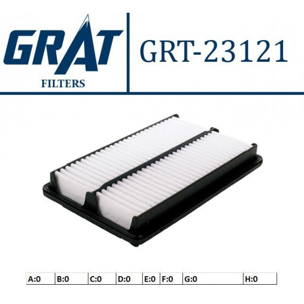 GRAT 23121 HAVA FILTRESI ACCORD VII 98-