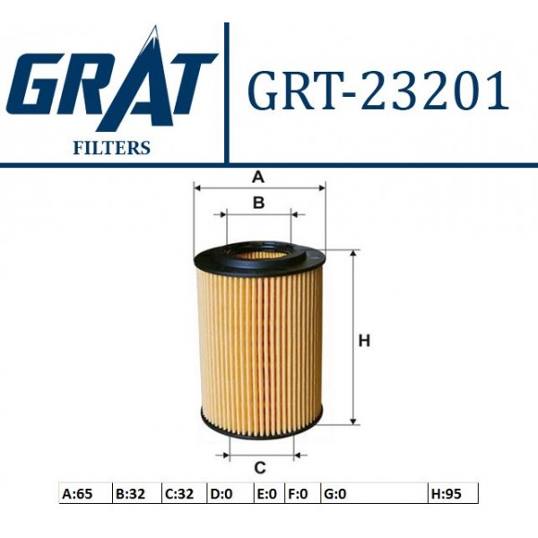 GRAT 23201 YAG FILTRESI CIVIC 05-