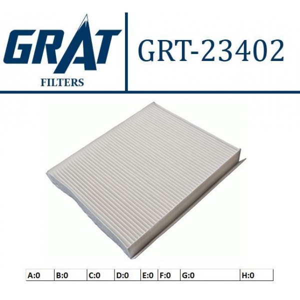 GRAT 23402 POLEN FILTRESI CIVIC HB 07-