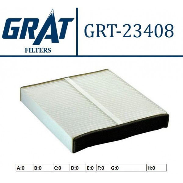 GRAT 23408 POLEN FILTRESI X-TRAIL 01-