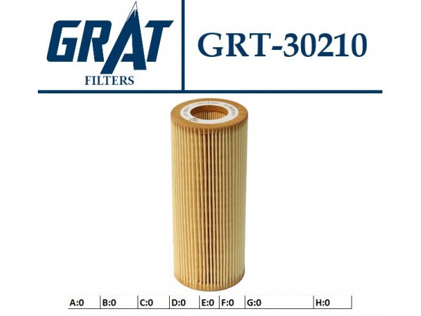 GRAT 30210 YAG FILTRESI BMW 3 BMW 5 BMW 7