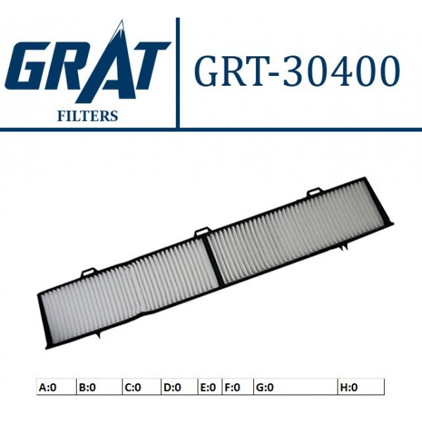 GRAT 30400 POLEN FILTRESI BMW 1 04-