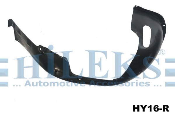 HİLEKS HY16R ÇAMURLUK DAVLUMBAZI ÖN SAĞ HYUNDAİ ELANTRA 2016-2020