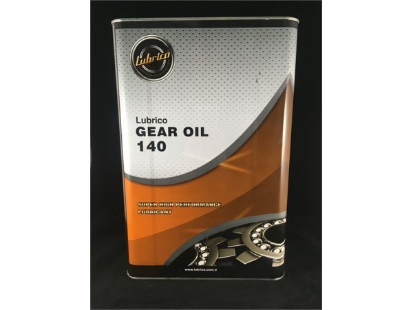 LUBRİCO 140-16 140 NO 16LT LUBRİCO GEAR TRANS OİL