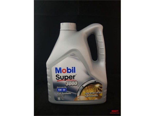 MOBİL 403 5/30 (5W30 5 30 ) 4LT MOBİL 3000 FE  W