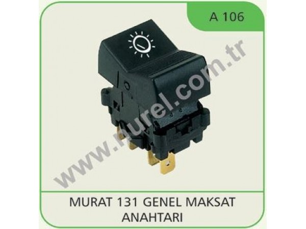 NUREL A106 GENEL MAKSAT ANAHTARI M131